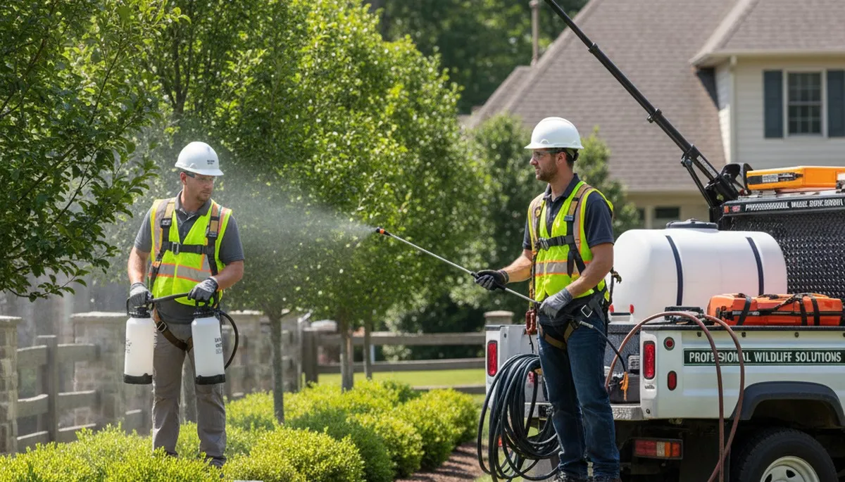 Ogden, UT deer deterrent service protecting trees and landscapes from browsing damage