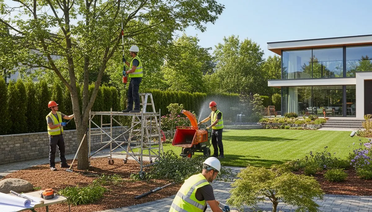 Ogden, UT tree service team providing landscape design and outdoor space planning