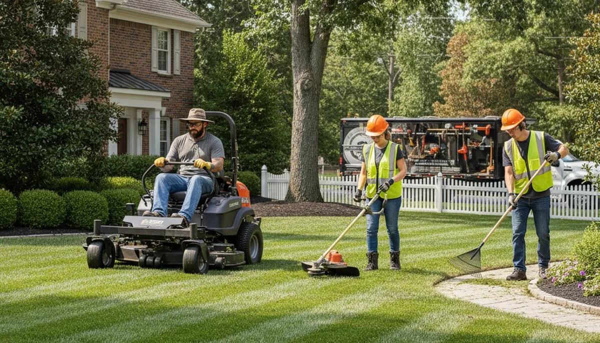 Arbor Tree Care team providing tree removal services in Ogden, UT