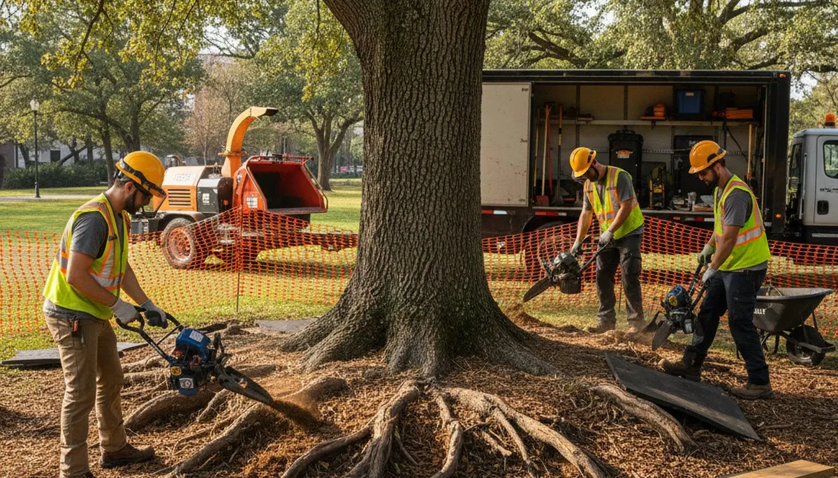 Root protection service in Ogden, UT to support healthier trees and protect stressed roots