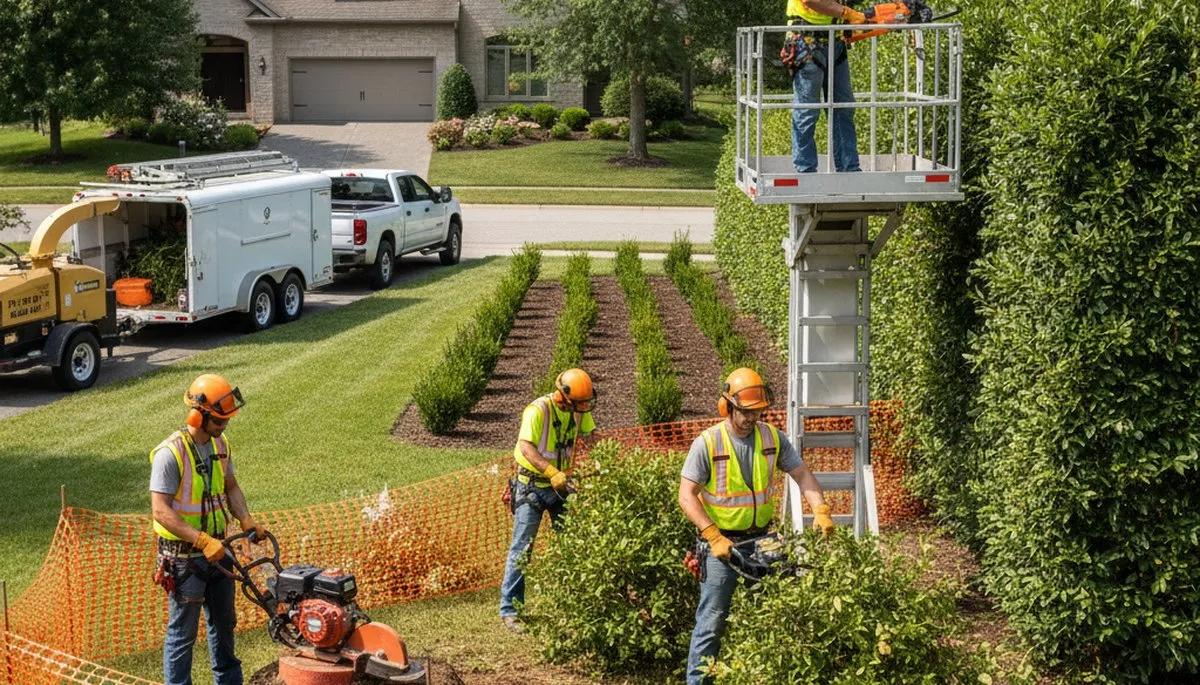 Ogden, UT shrub removal service by Arbor Tree Care for safe, efficient overgrown shrub removal