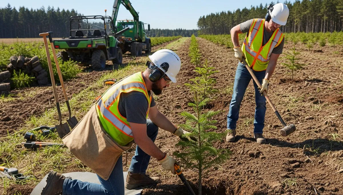 Tree planting service in Ogden, UT by local arborists for healthy landscape growth