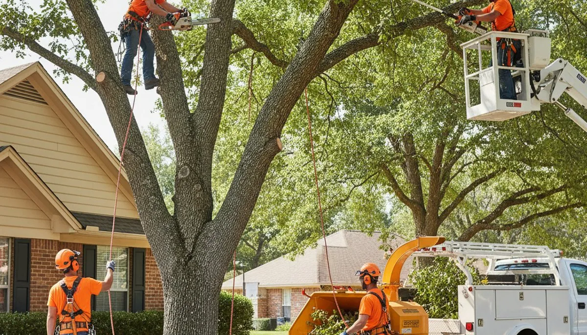 Ogden, UT arborists trimming trees for safer, healthier landscapes
